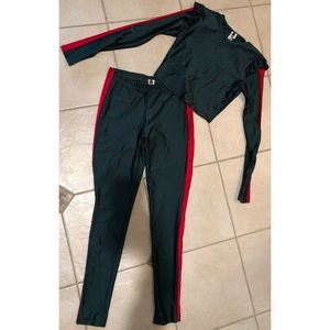 K Too spandex set